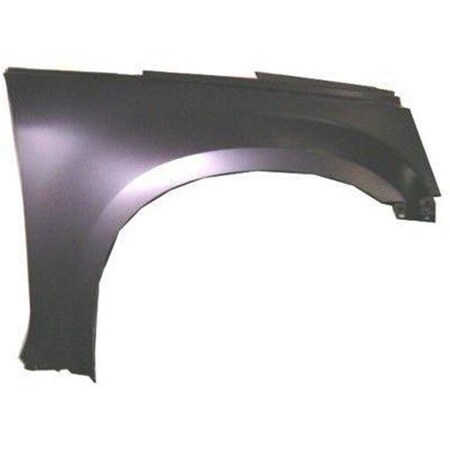 Geared2Golf Right Hand Fender without Antenna Hole for 2007-2009 Equinox & Torrent GE1869621